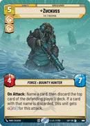 Zuckuss (944) - The Findsman (Hyperspace Foil) (944) [Legends of the Force]