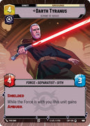 Darth Tyranus (971) - Servant of Sidious (Hyperspace Foil) (971) [Legends of the Force]