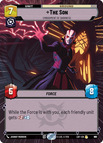 The Son (977) - Embodiment of Darkness (Hyperspace Foil) (977) [Legends of the Force]