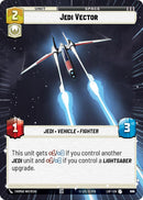 Jedi Vector (984) (Hyperspace Foil) (984) [Legends of the Force]