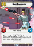 Luke Skywalker (989) - A Hero's Beginning (Hyperspace Foil) (989) [Legends of the Force]