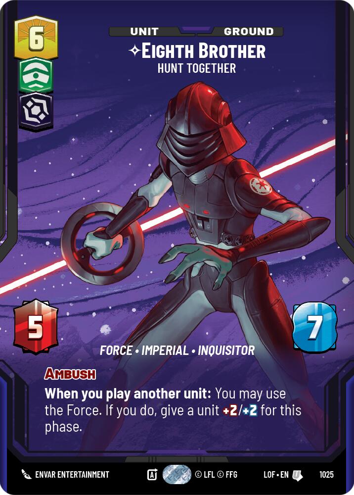 Eighth Brother (1025) - Hunt Together (Prestige) (1025) [Legends of the Force]