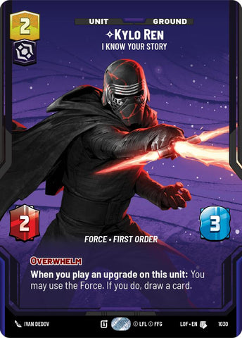 Kylo Ren (1030) - I Know Your Story (Prestige) (1030) [Legends of the Force]