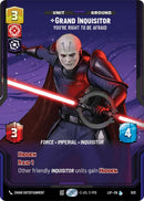 Grand Inquisitor (1031) - You're Right to Be Afraid (Prestige) (1031) [Legends of the Force]