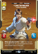Luke Skywalker (1033) - A Hero's Beginning (Prestige) (1033) [Legends of the Force]
