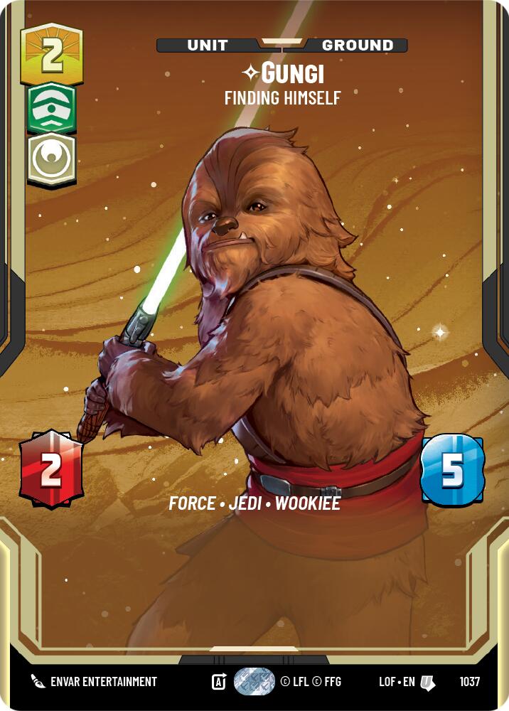 Gungi (1037) - Finding Himself (Prestige) (1037) [Legends of the Force]