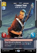 Chirrut Imwe (1046) - Blind, but not Deaf (Prestige) (1046) [Legends of the Force]