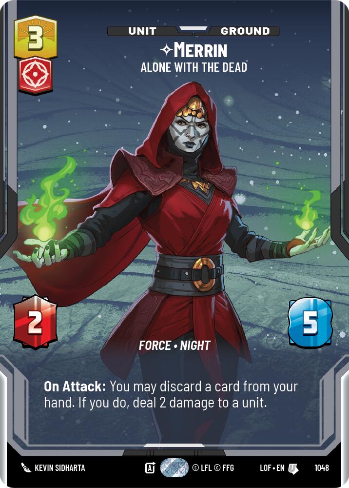 Merrin (1048) - Alone with the Dead (Prestige) (1048) [Legends of the Force]