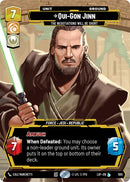 Qui-Gon Jinn (1051) - The Negotiations Will Be Short (Prestige) (1051) [Legends of the Force]