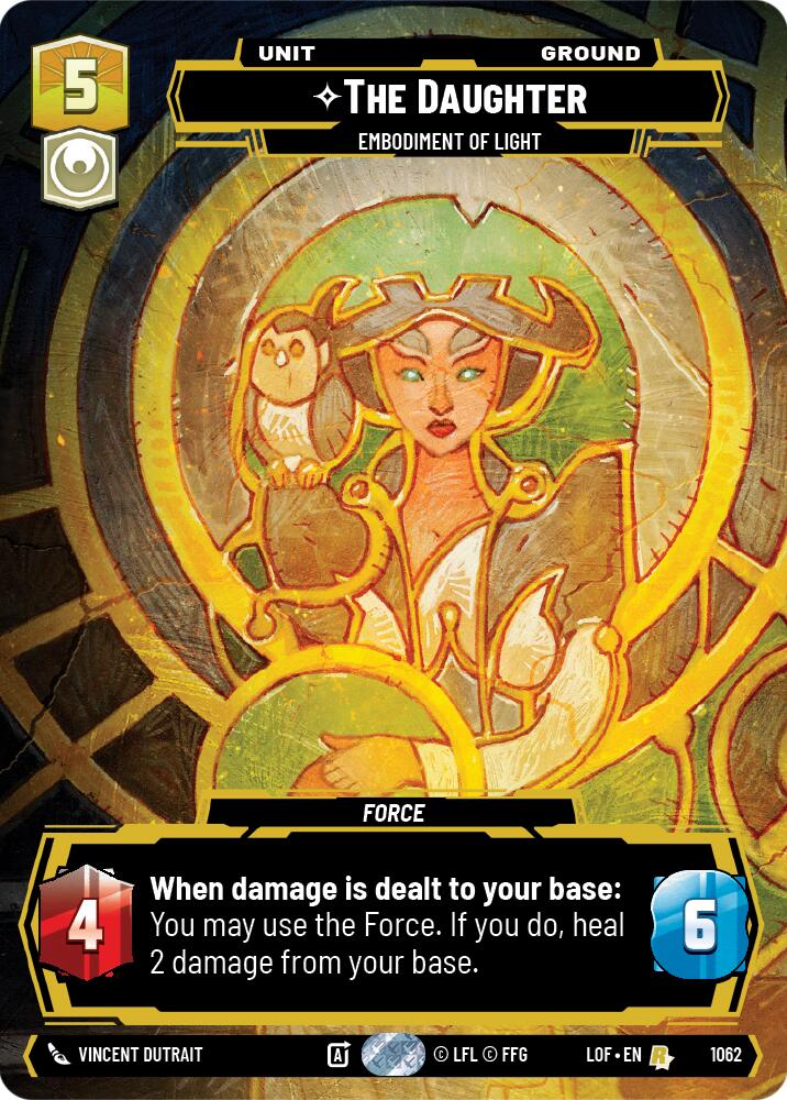 The Daughter (1062) - Embodiment of Light (Prestige) (1062) [Legends of the Force]