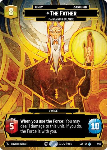 The Father (1063) - Maintaining Balance (Prestige) (1063) [Legends of the Force]