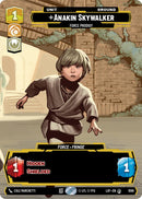 Anakin Skywalker (1098) - Force Prodigy (Prestige Foil) (1098) [Legends of the Force]