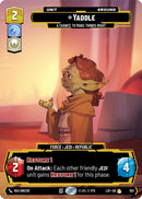 Yaddle (1101) - A Chance To Make Things Right (Prestige Foil) (1101) [Legends of the Force]