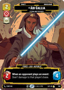 Adi Gallia (1106) - Stern and Focused (Prestige Foil) (1106) [Legends of the Force]