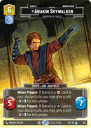 Anakin Skywalker (1113) - Champion of Mortis (Prestige Foil) (1113) [Legends of the Force]