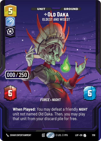 Old Daka (1118) - Oldest and Wisest (Serialized) (1118) [Legends of the Force]