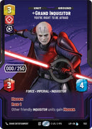 Grand Inquisitor (1123) - You're Right to Be Afraid (Serialized) (1123) [Legends of the Force]