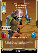 Ezra Bridger (1124) - Attuned With Life (Serialized) (1124) [Legends of the Force]