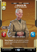 Jocasta Nu (1130) - The Gift of Knowledge (Serialized) (1130) [Legends of the Force]