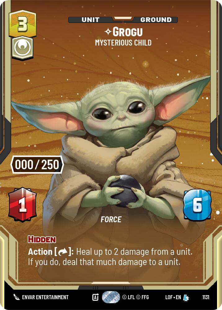 Grogu (1131) - Mysterious Child (Serialized) (1131) [Legends of the Force]