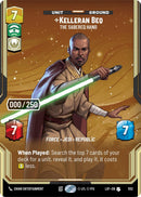 Kelleran Beq (1132) - The Sabered Hand (Serialized) (1132) [Legends of the Force]