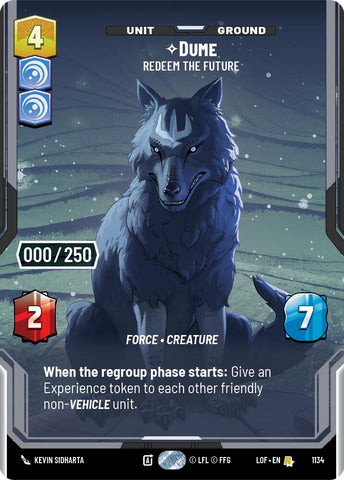 Dume (1134) - Redeem the Future (Serialized) (1134) [Legends of the Force]