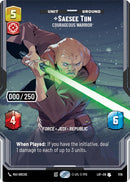 Saesee Tiin (1136) - Courageous Warrior (Serialized) (1136) [Legends of the Force]