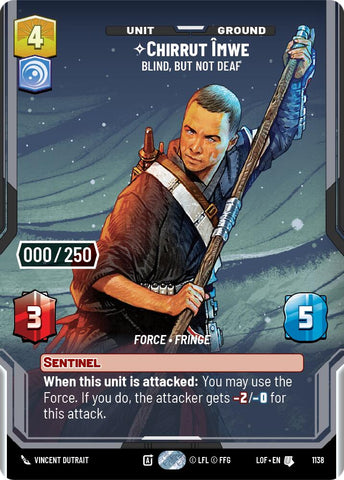 Chirrut Imwe (1138) - Blind, but not Deaf (Serialized) (1138) [Legends of the Force]