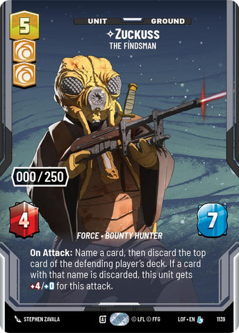 Zuckuss (1139) - The Findsman (Serialized) (1139) [Legends of the Force]