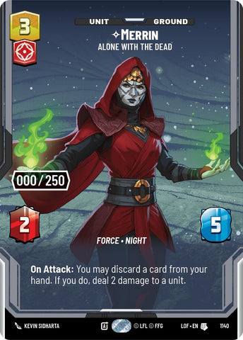 Merrin (1140) - Alone with the Dead (Serialized) (1140) [Legends of the Force]