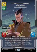 Sifo-Dyas (1141) - Commissioning An Army (Serialized) (1141) [Legends of the Force]