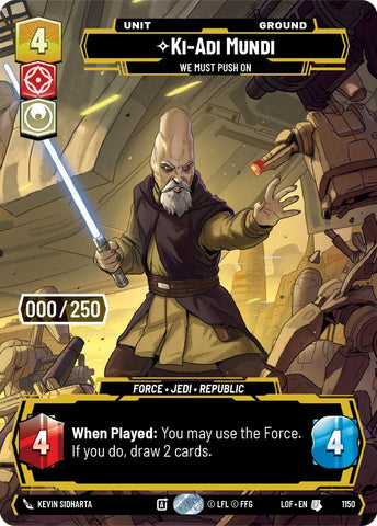 Ki-Adi-Mundi (1150) - We Must Push On (Serialized) (1150) [Legends of the Force]