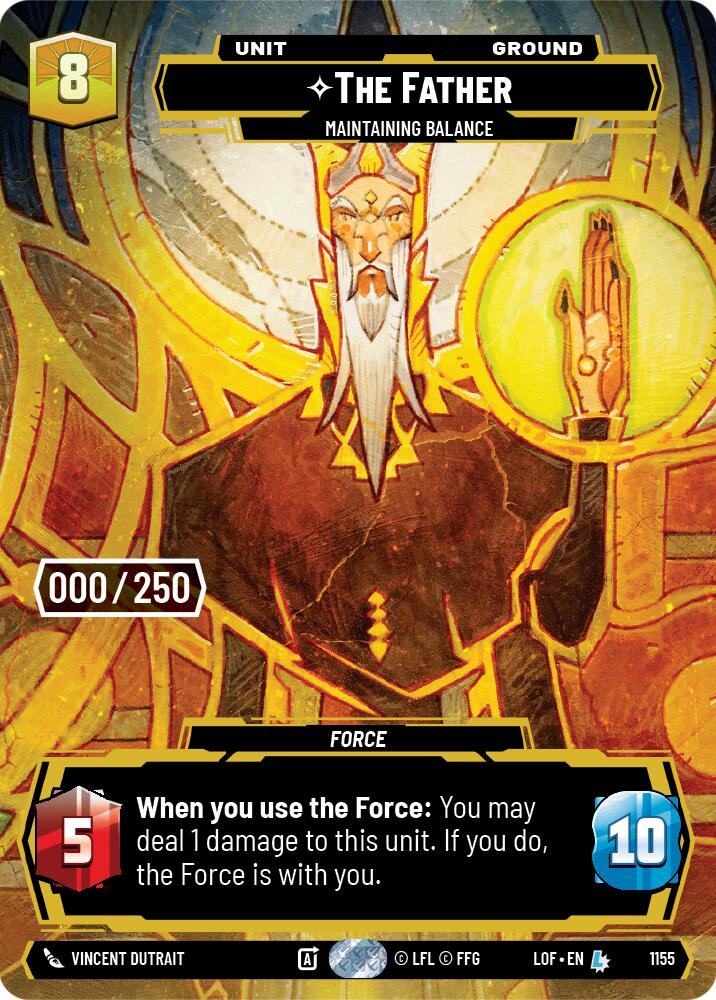 The Father (1155) - Maintaining Balance (Serialized) (1155) [Legends of the Force]