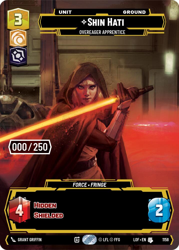 Shin Hati (1158) - Overeager Apprentice (Serialized) (1158) [Legends of the Force]