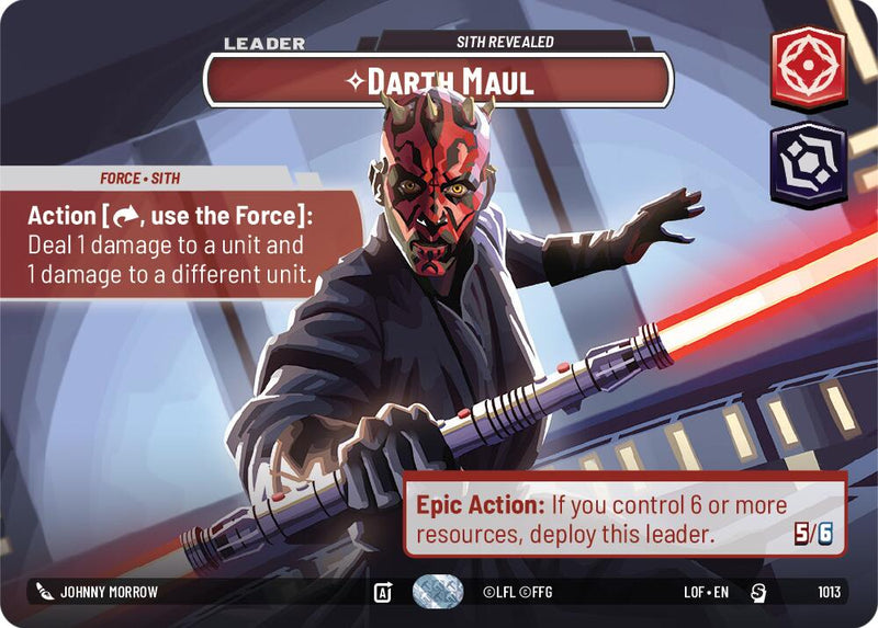 Darth Maul (1013) - Sith Revealed (Showcase) (1013) [Legends of the Force]