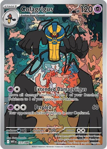Cofagrigus (120/086) [Scarlet & Violet: White Flare]