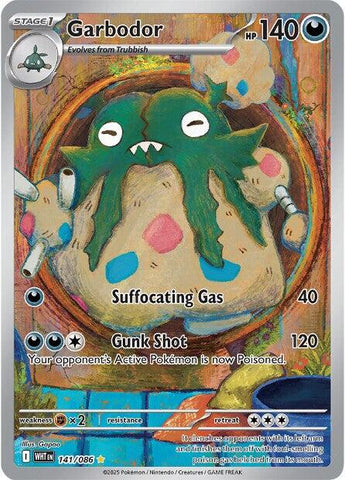 Garbodor (139/086) [Scarlet & Violet: White Flare]