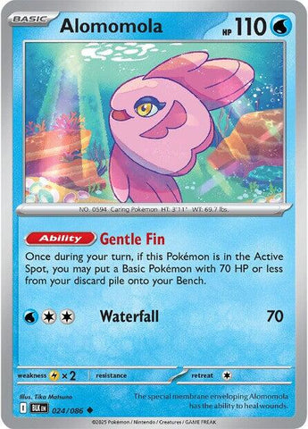 Alomomola (027/086) [Scarlet & Violet: Black Bolt]