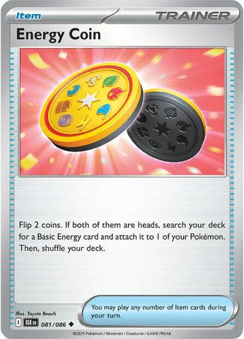 Energy Coin (079/086) [Scarlet & Violet: Black Bolt]