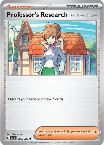 Professor's Research (084/086) [Scarlet & Violet: Black Bolt]