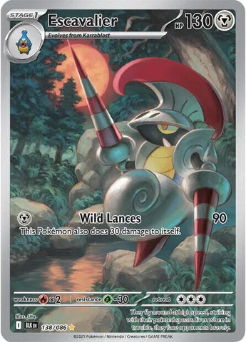 Escavalier (146/086) [Scarlet & Violet: Black Bolt]