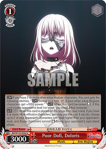 Poor Doll, Doloris (BD/W125-E042 U) [MyGO!!!!! x Ave Mujica]