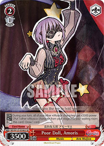 Poor Doll, Amoris (BD/W125-E046S SR) [MyGO!!!!! x Ave Mujica]