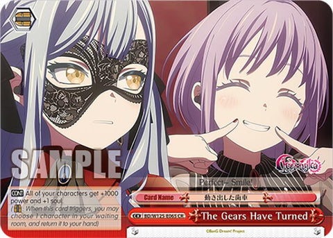 The Gears Have Turned (BD/W125-E065 CR) [MyGO!!!!! x Ave Mujica]