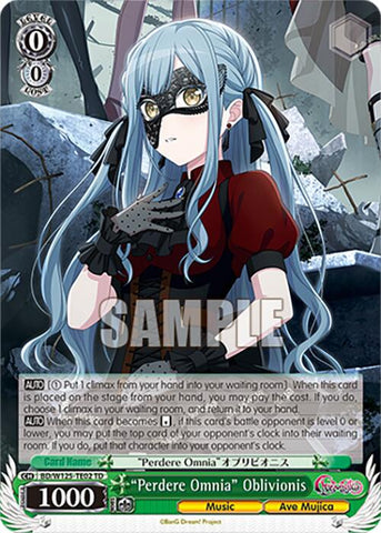 Perdere Omnia Oblivionis (BD/W125-TE02) [MyGO!!!!! x Ave Mujica]