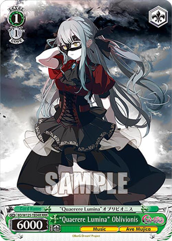 Quaerere Lumina Oblivionis (RRR) (BD/W125-TE04R) [MyGO!!!!! x Ave Mujica]