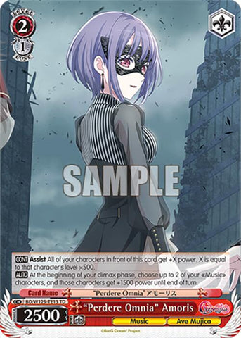 Perdere Omnia Amoris (BD/W125-TE13) [MyGO!!!!! x Ave Mujica]