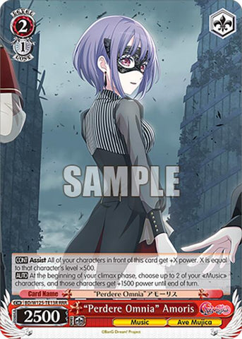 Perdere Omnia Amoris (RRR) (BD/W125-TE13R) [MyGO!!!!! x Ave Mujica]