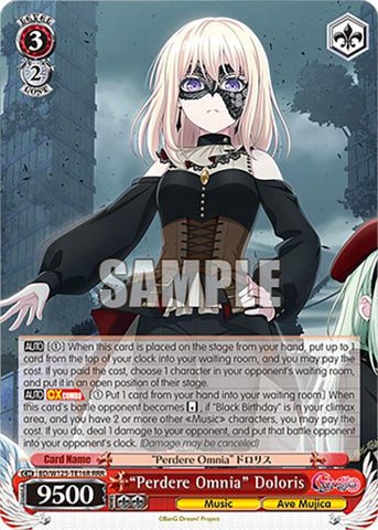 Perdere Omnia Doloris (RRR) (BD/W125-TE16R) [MyGO!!!!! x Ave Mujica]