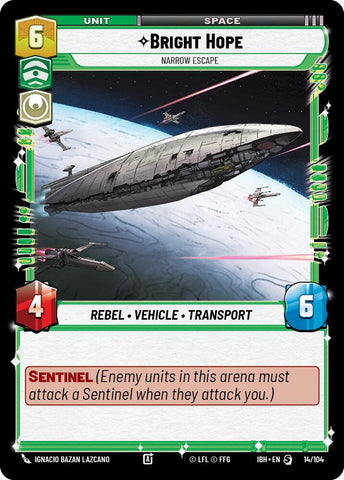Bright Hope (14/104) - Narrow Escape (14/104) [Intro Battle: Hoth]
